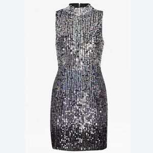 French Connection black Sequin Dress